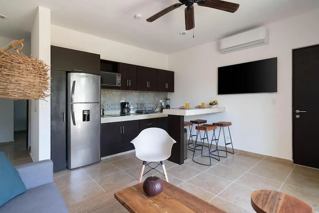 Apartment Selva 202 Kaax Na Confortable 1Bd Apt Tulum Mexico