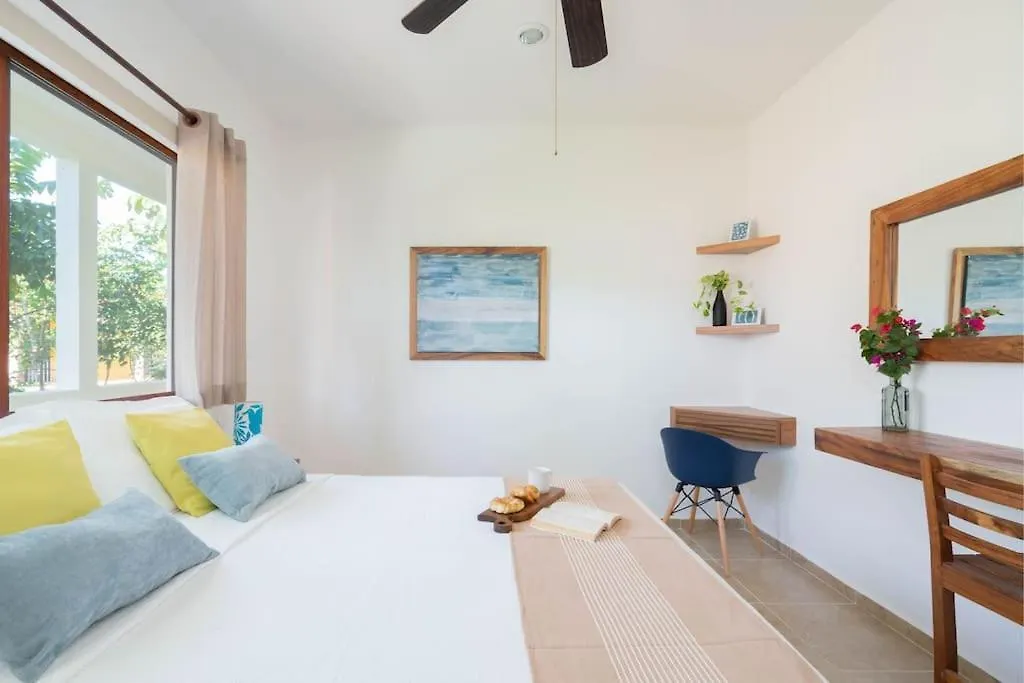 Selva 202 Kaax Na Confortable 1Bd Apt Tulum
