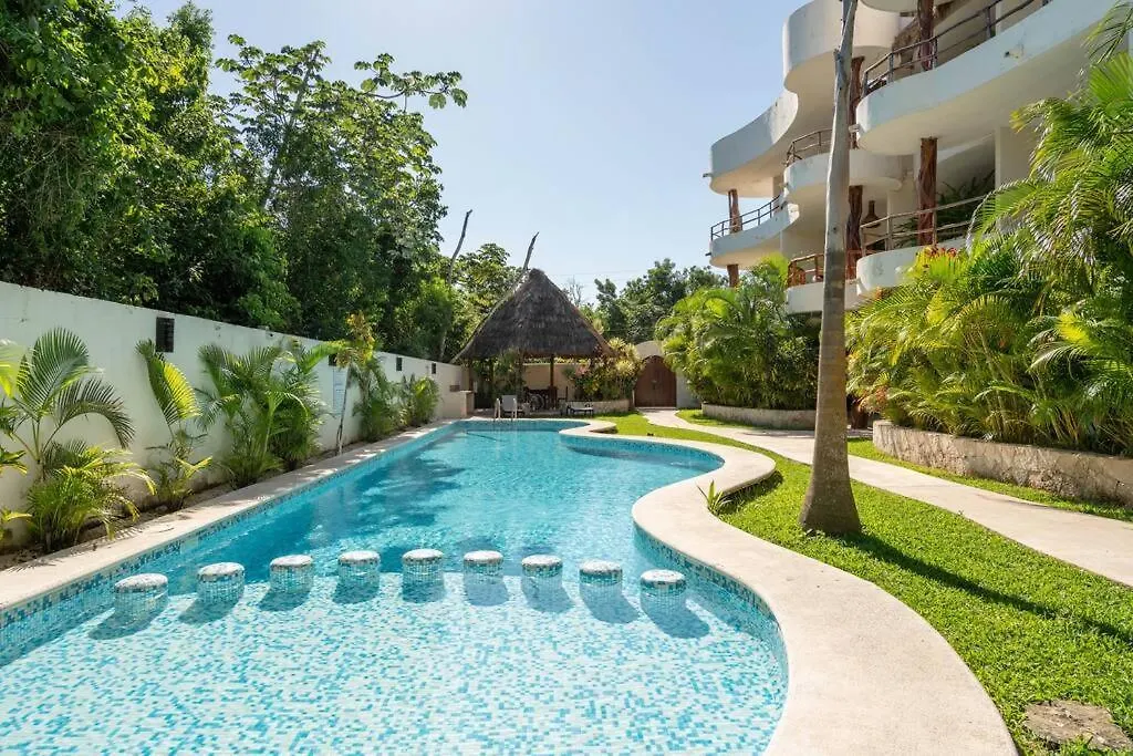 Selva 202 Kaax Na Confortable 1Bd Apt Tulum 0*,