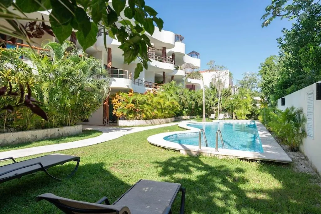 Selva 202 Kaax Na Confortable 1Bd Apt Tulum