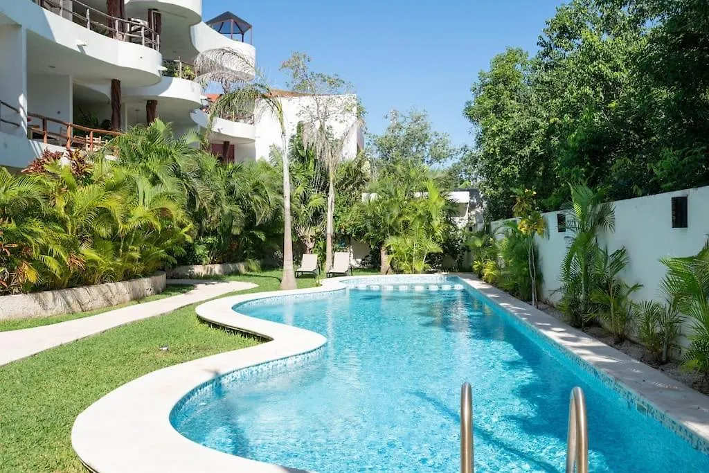 Selva 202 Kaax Na Confortable 1Bd Apt Tulum Mexico