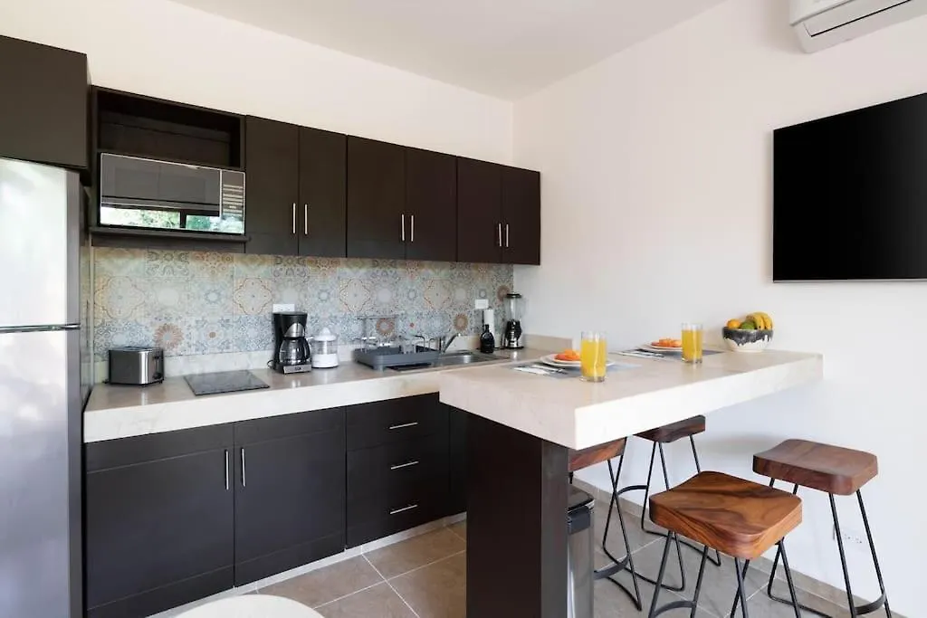 Selva 202 Kaax Na Confortable 1Bd Apt Tulum 0*,  Mexico