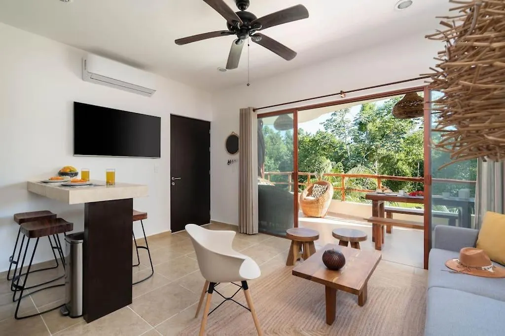 Selva 202 Kaax Na Confortable 1Bd Apt Tulum Apartment
