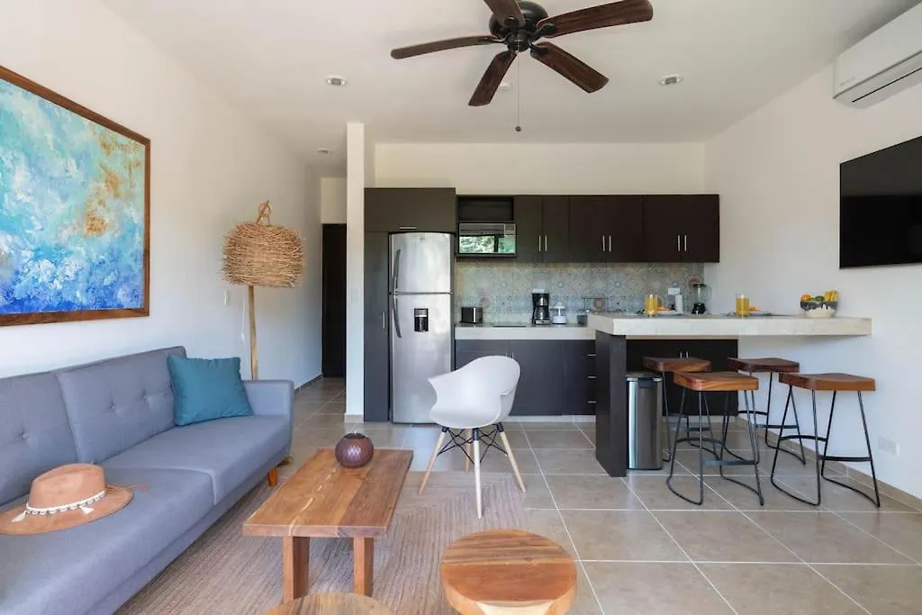 Selva 202 Kaax Na Confortable 1Bd Apt Tulum 0*,