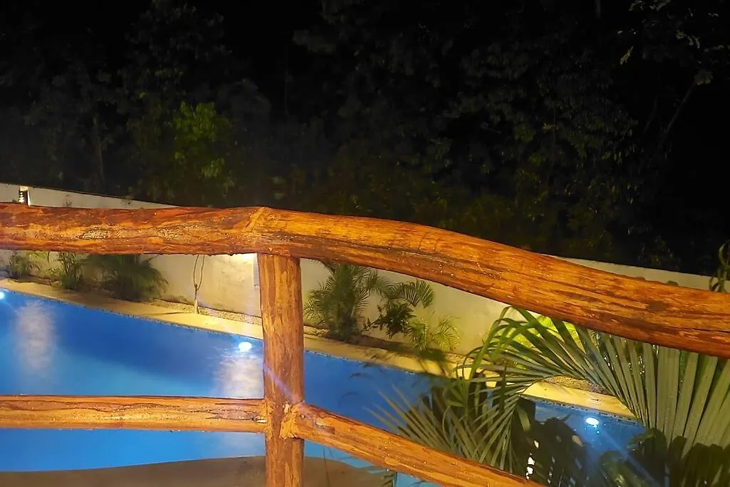 Selva 202 Kaax Na Confortable 1Bd Apt Tulum 0*,  Mexico