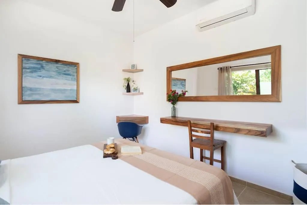 Selva 202 Kaax Na Confortable 1Bd Apt Tulum 0*,  Mexico