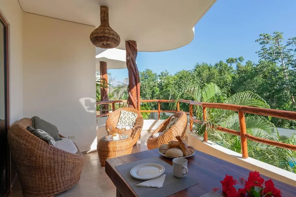 Selva 202 Kaax Na Confortable 1Bd Apt Tulum Apartment