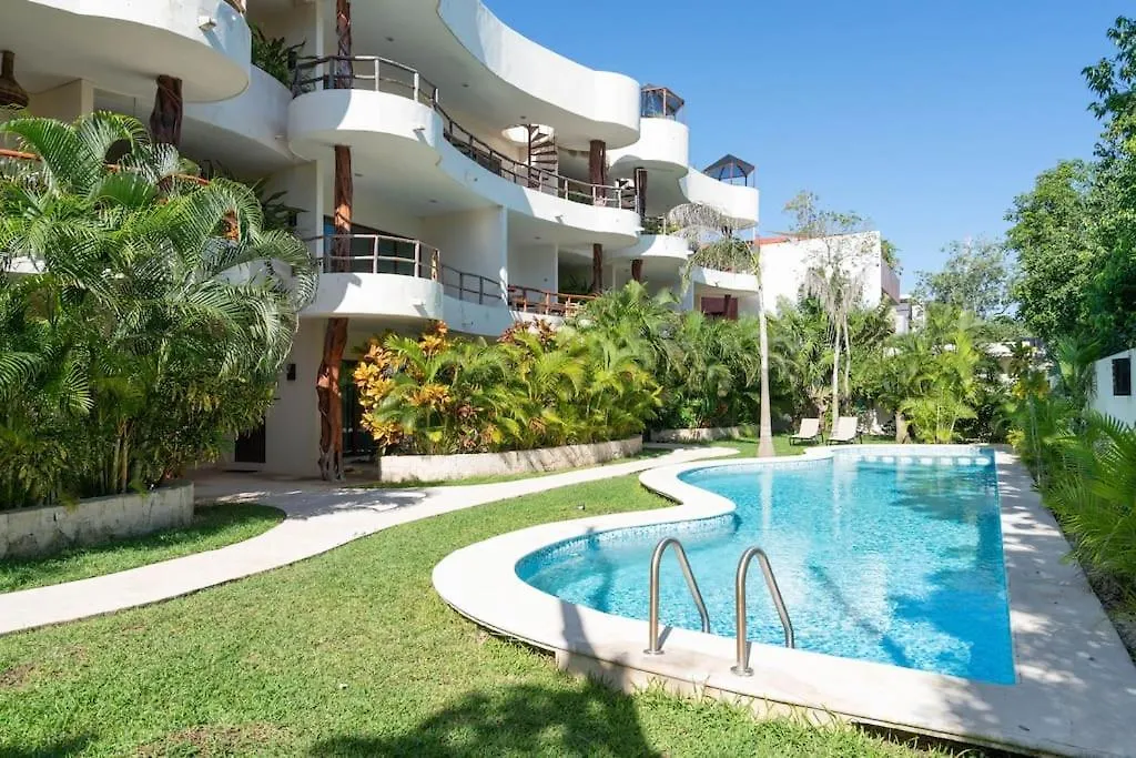Apartment Selva 202 Kaax Na Confortable 1Bd Apt Tulum Mexico
