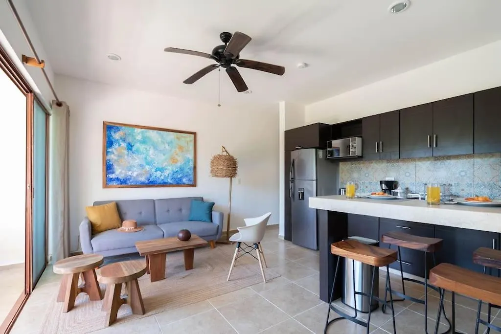 Selva 202 Kaax Na Confortable 1Bd Apt Tulum Apartment