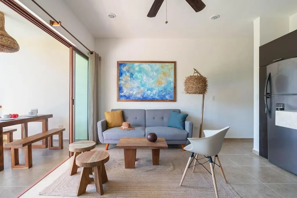 Selva 202 Kaax Na Confortable 1Bd Apt Tulum Mexico