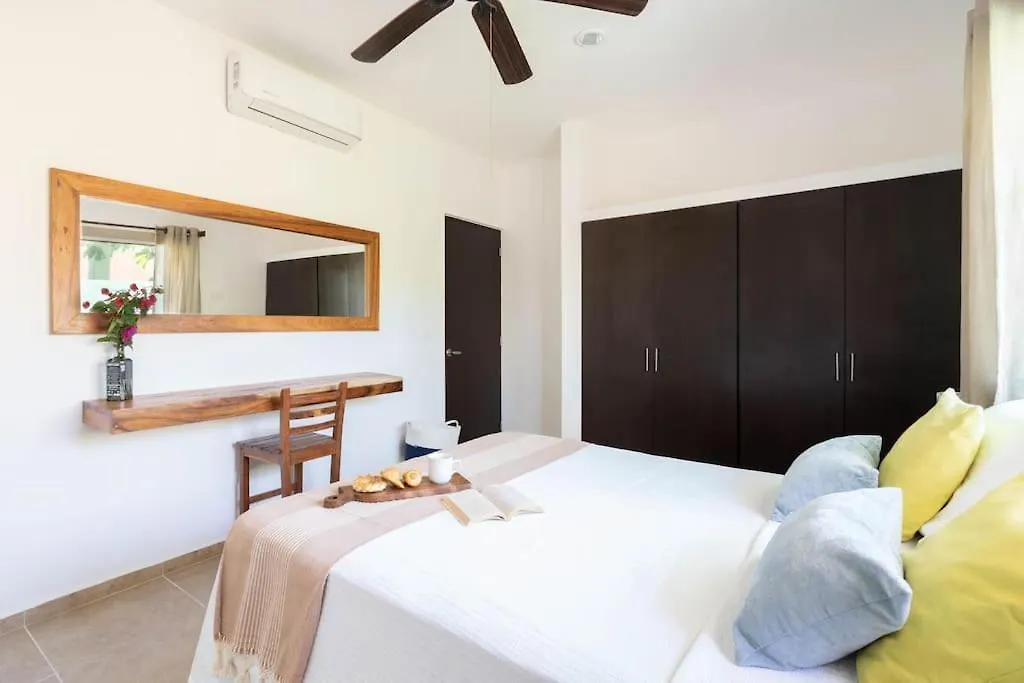 Selva 202 Kaax Na Confortable 1Bd Apt Tulum