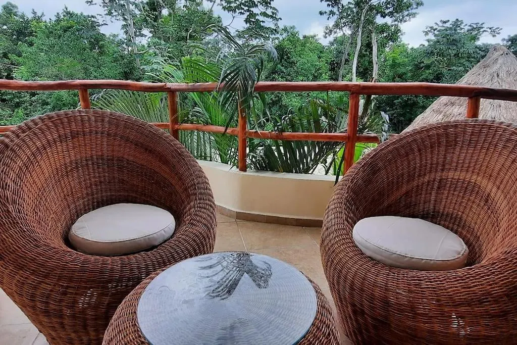 Selva 202 Kaax Na Confortable 1Bd Apt Tulum 0*,
